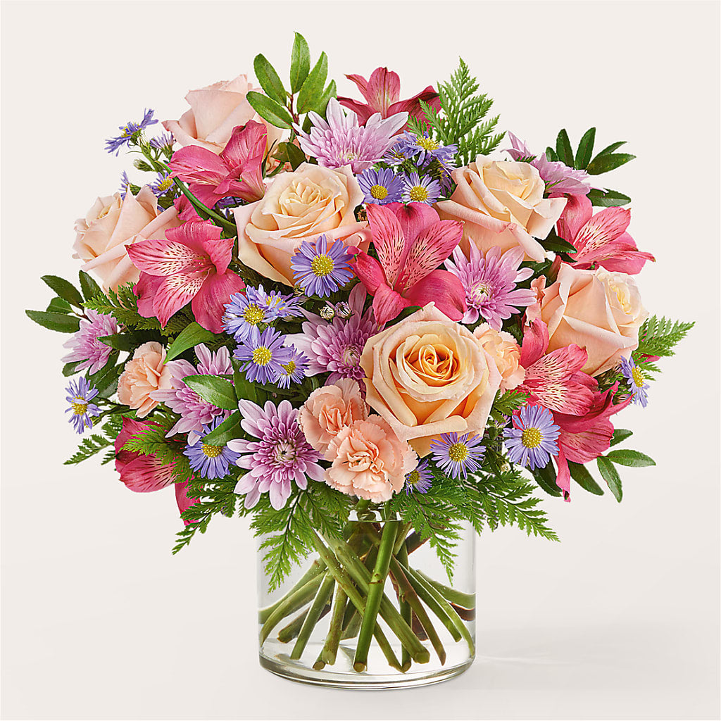 Sunset Serenade Bouquet – Flowersusa.net, Tontitown AR