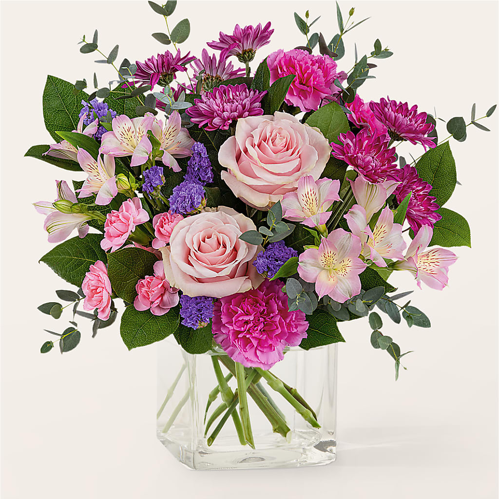 Rosy Radiance Bouquet – Flowersusa.net, Tontitown AR
