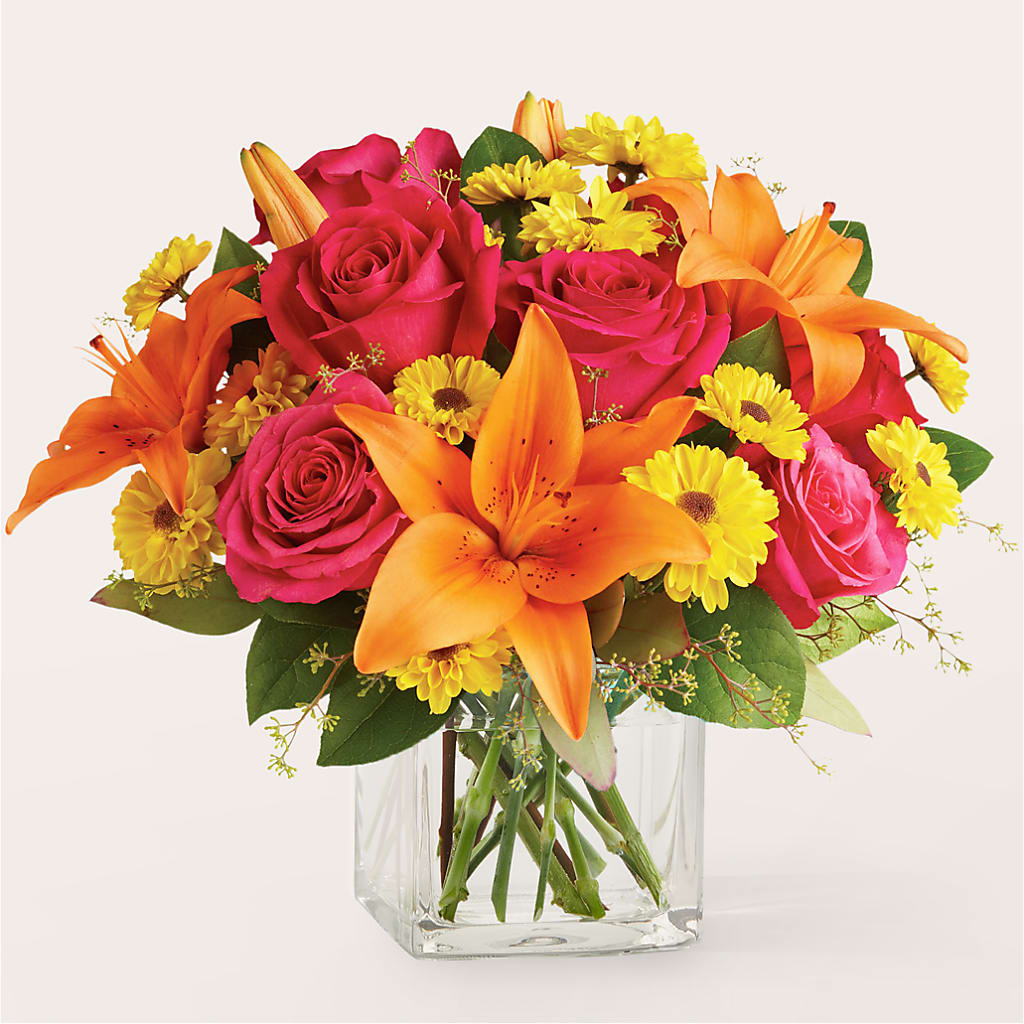 Neon Lights Bouquet – Flowersusa.net, Tontitown AR