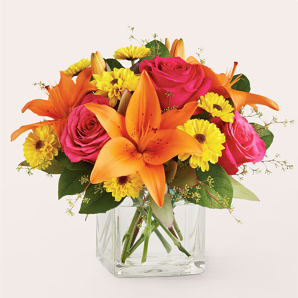 Neon Lights Bouquet – Flowersusa.net, Tontitown AR