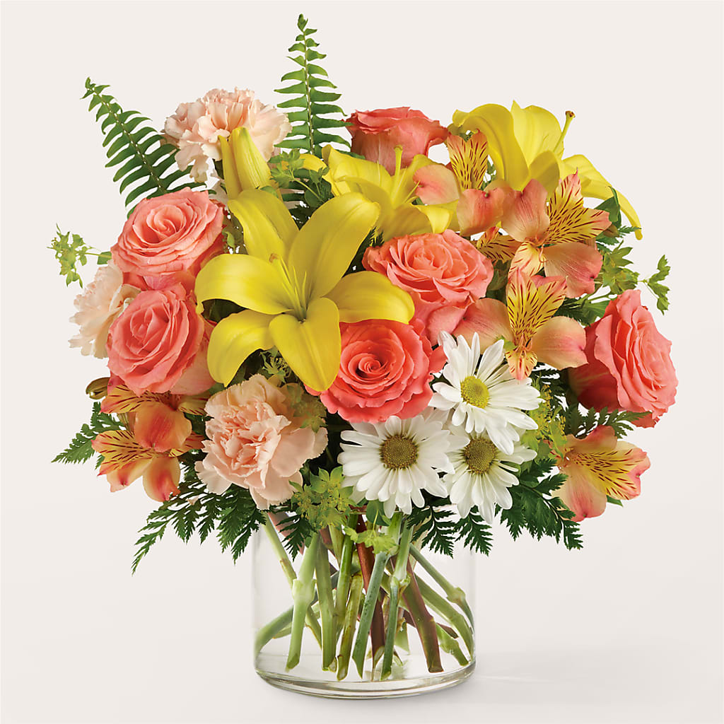 Sunset Strip Bouquet – Flowersusa.net, Tontitown AR
