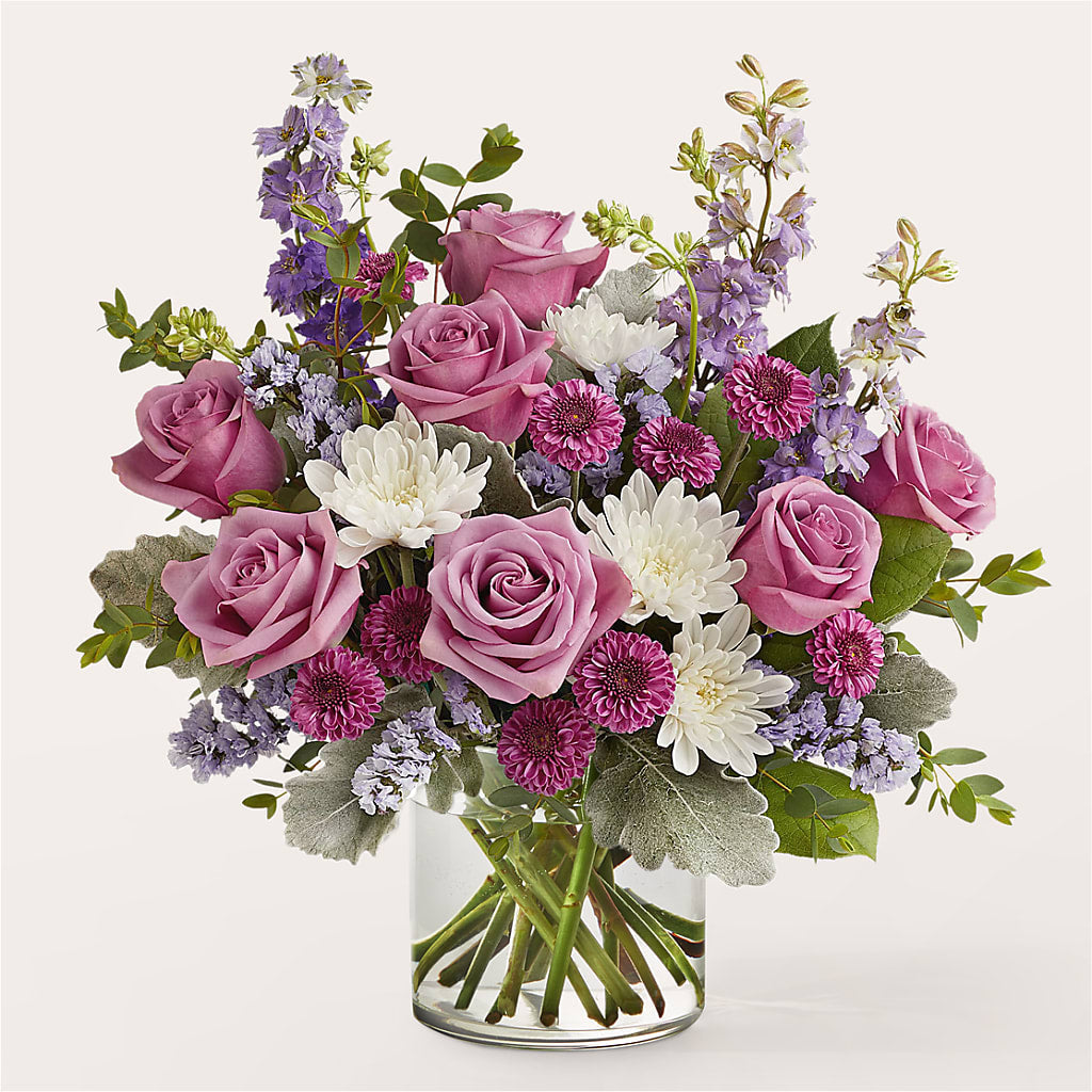 Violet Frost Bouquet – Flowersusa.net, Tontitown AR