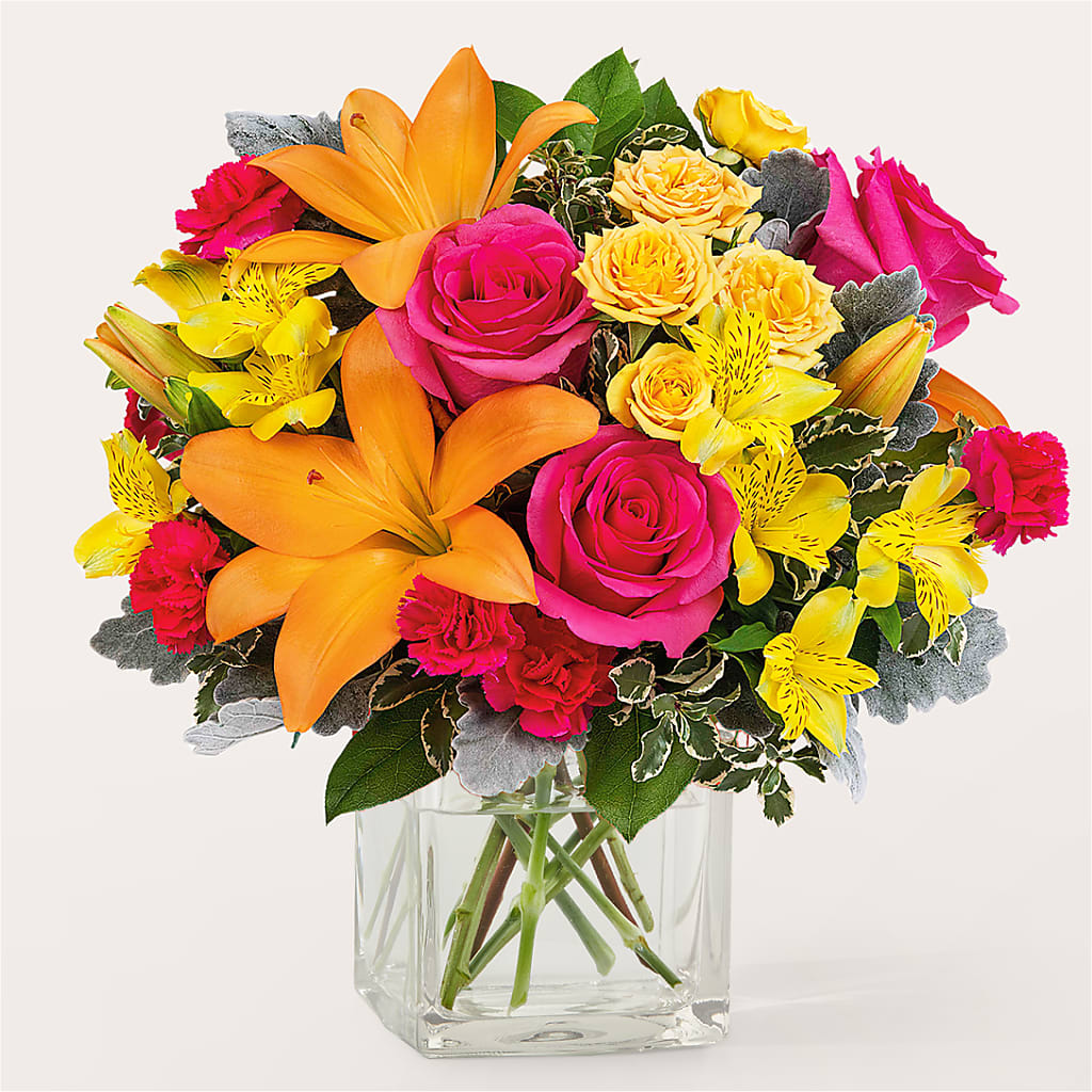 To the Tropics Bouquet – Flowersusa.net, Tontitown AR