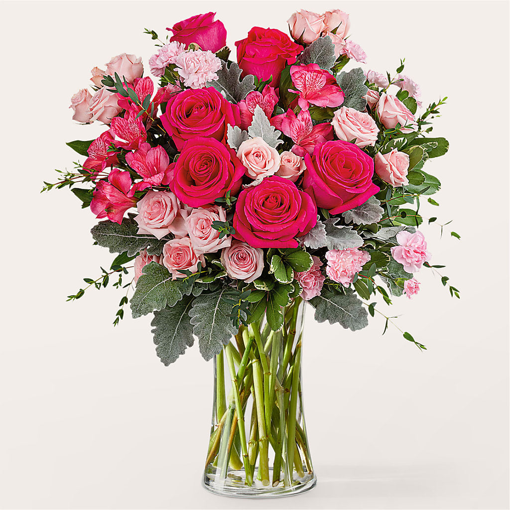 Tickled Pink Bouquet – Flowersusa.net, Tontitown AR
