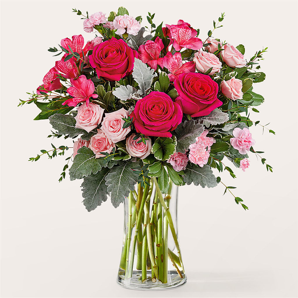 Tickled Pink Bouquet – Flowersusa.net, Tontitown AR
