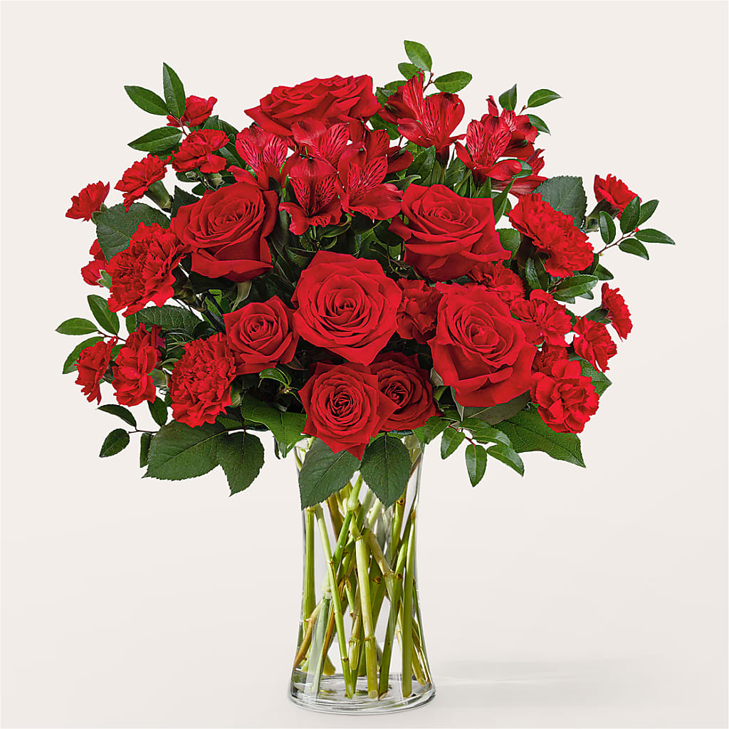 Brilliant Ruby Bouquet – Flowersusa.net, Tontitown AR