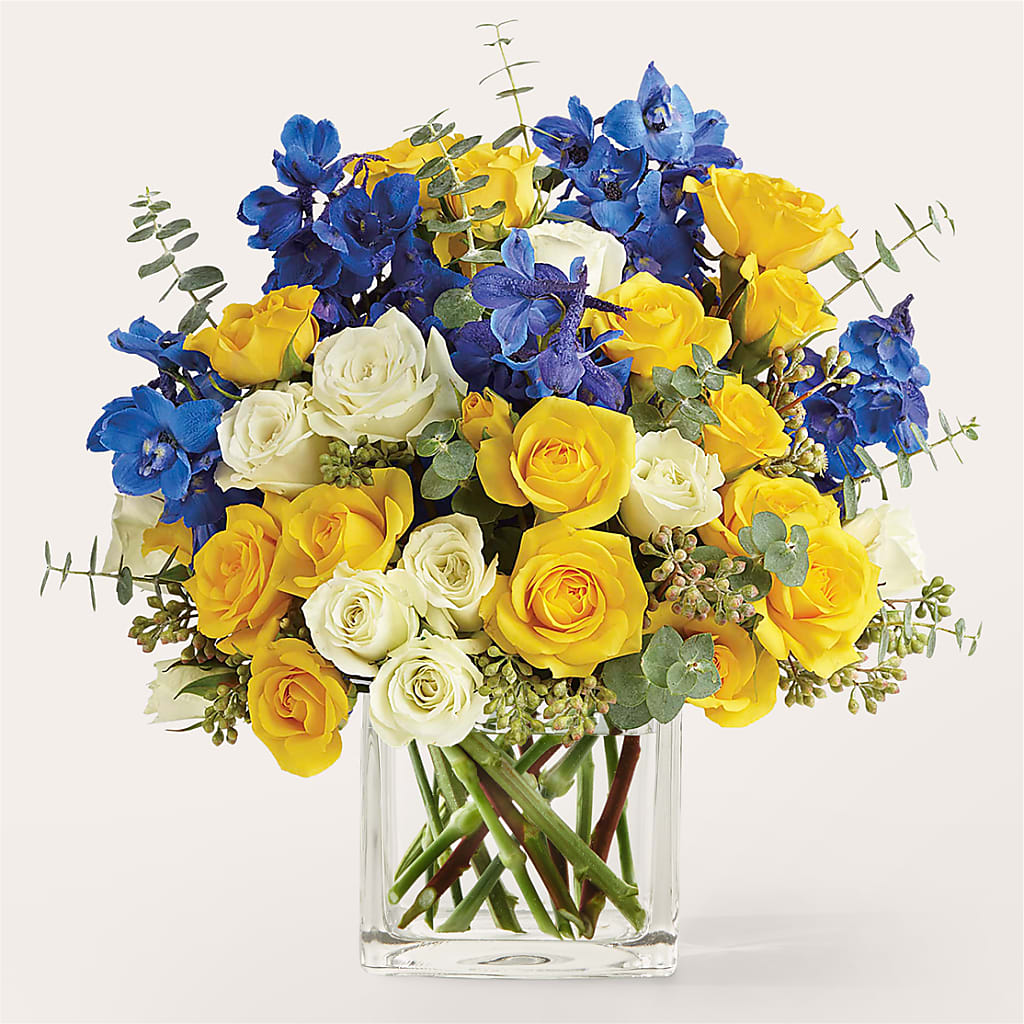 Sparkling Citrine Bouquet – Flowersusa.net, Tontitown AR