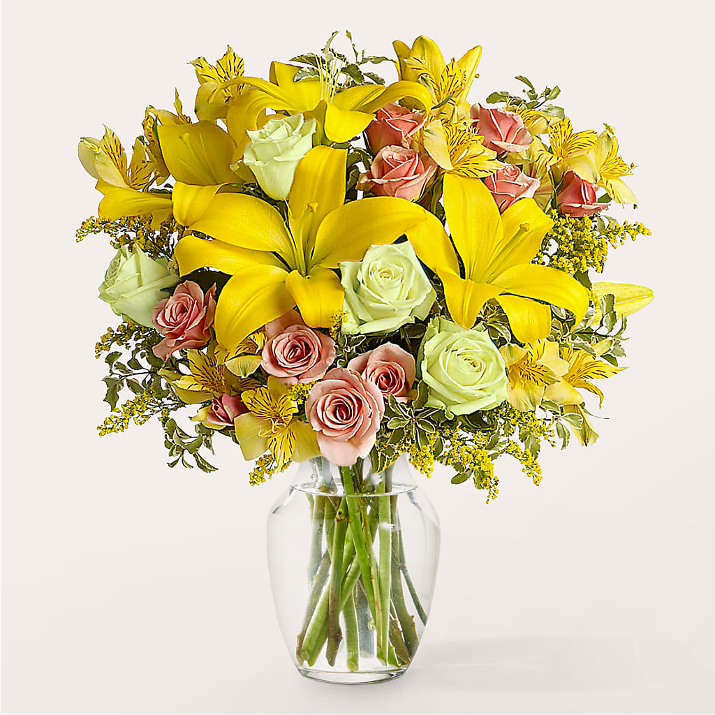 Sunburst Bouquet – Flowersusa.net, Tontitown AR