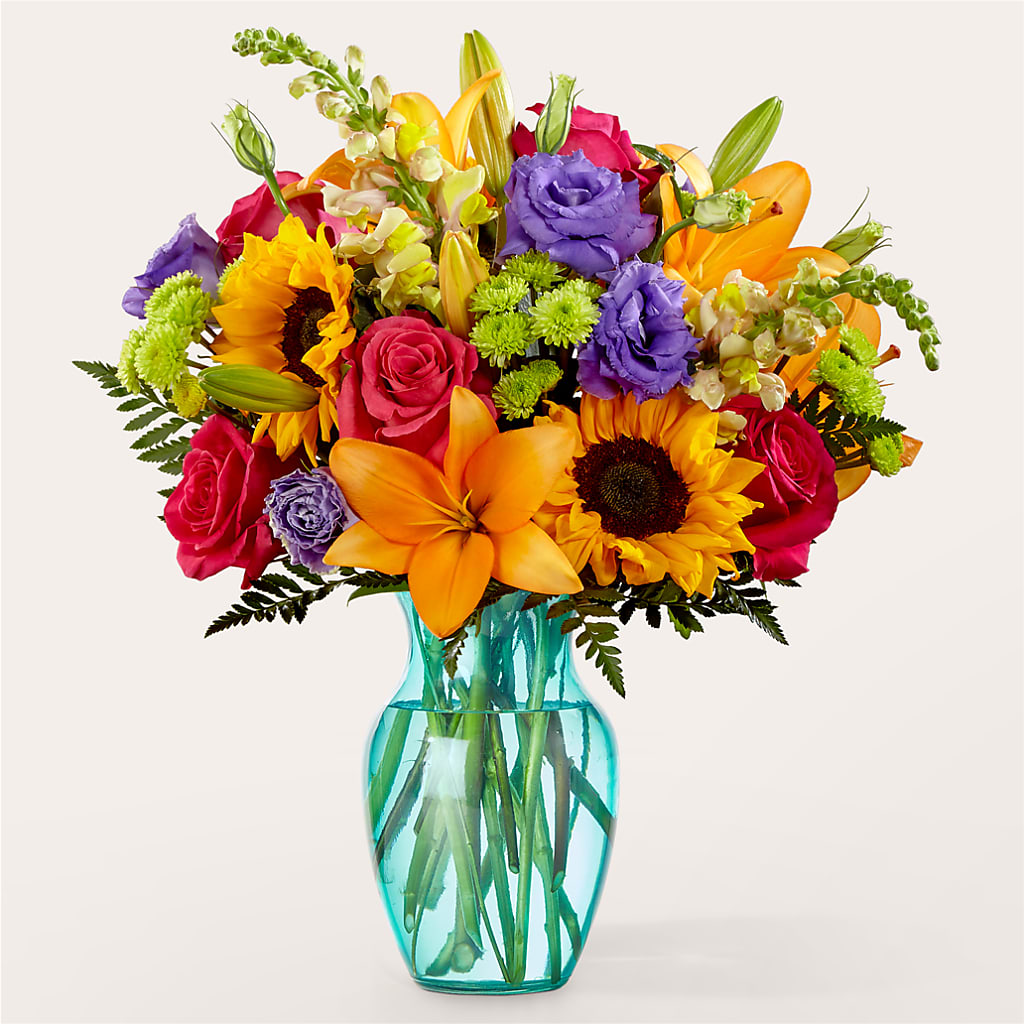 Double Rainbow Bouquet – Flowersusa.net, Tontitown AR