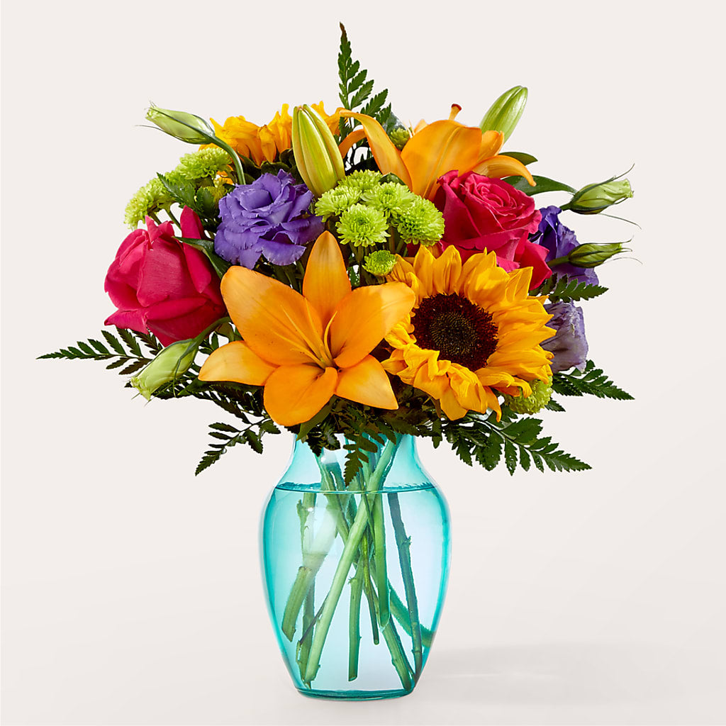 Double Rainbow Bouquet – Flowersusa.net, Tontitown AR