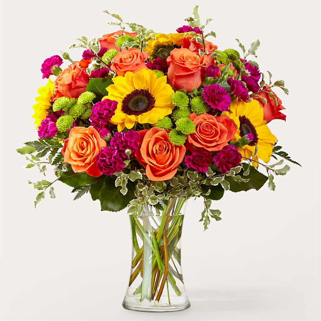 Warmth & Light Bouquet – Flowersusa.net, Tontitown AR