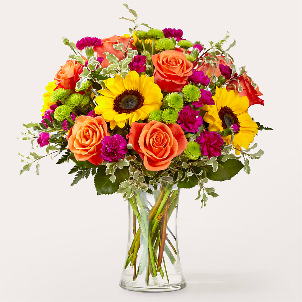 Warmth & Light Bouquet – Flowersusa.net, Tontitown AR