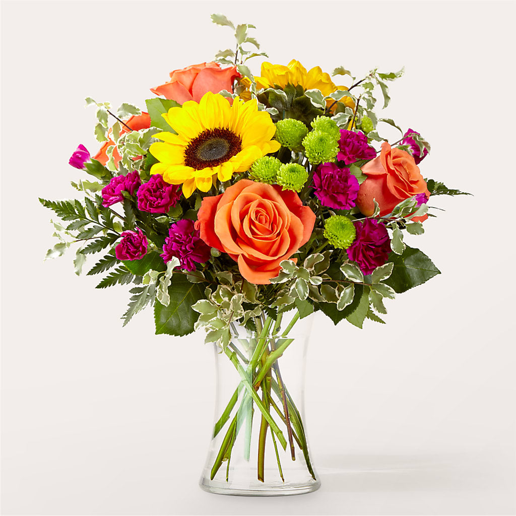 Warmth & Light Bouquet – Flowersusa.net, Tontitown AR
