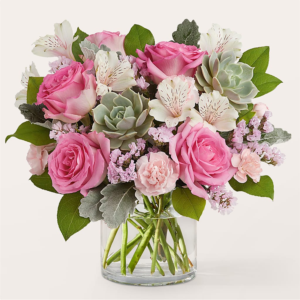 Dusty Rose Bouquet – Flowersusa.net, Tontitown AR
