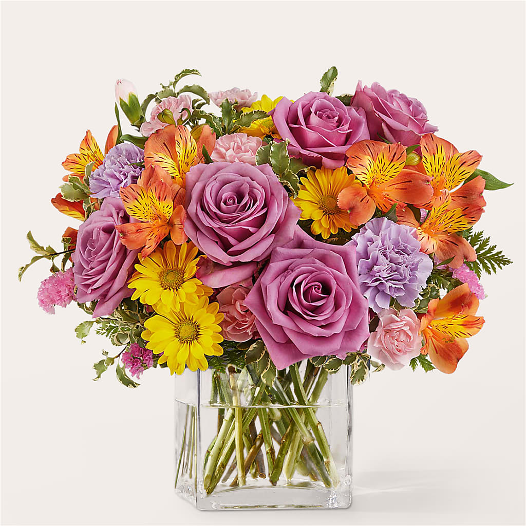 Shades of Happiness Bouquet – Flowersusa.net, Tontitown AR