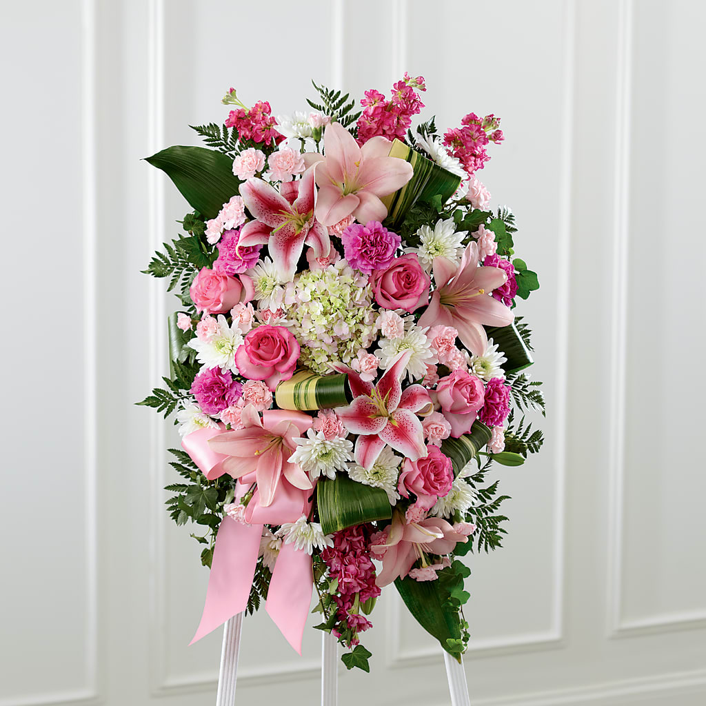 Comforting Standing Spray – Flowersusa.net, Tontitown AR