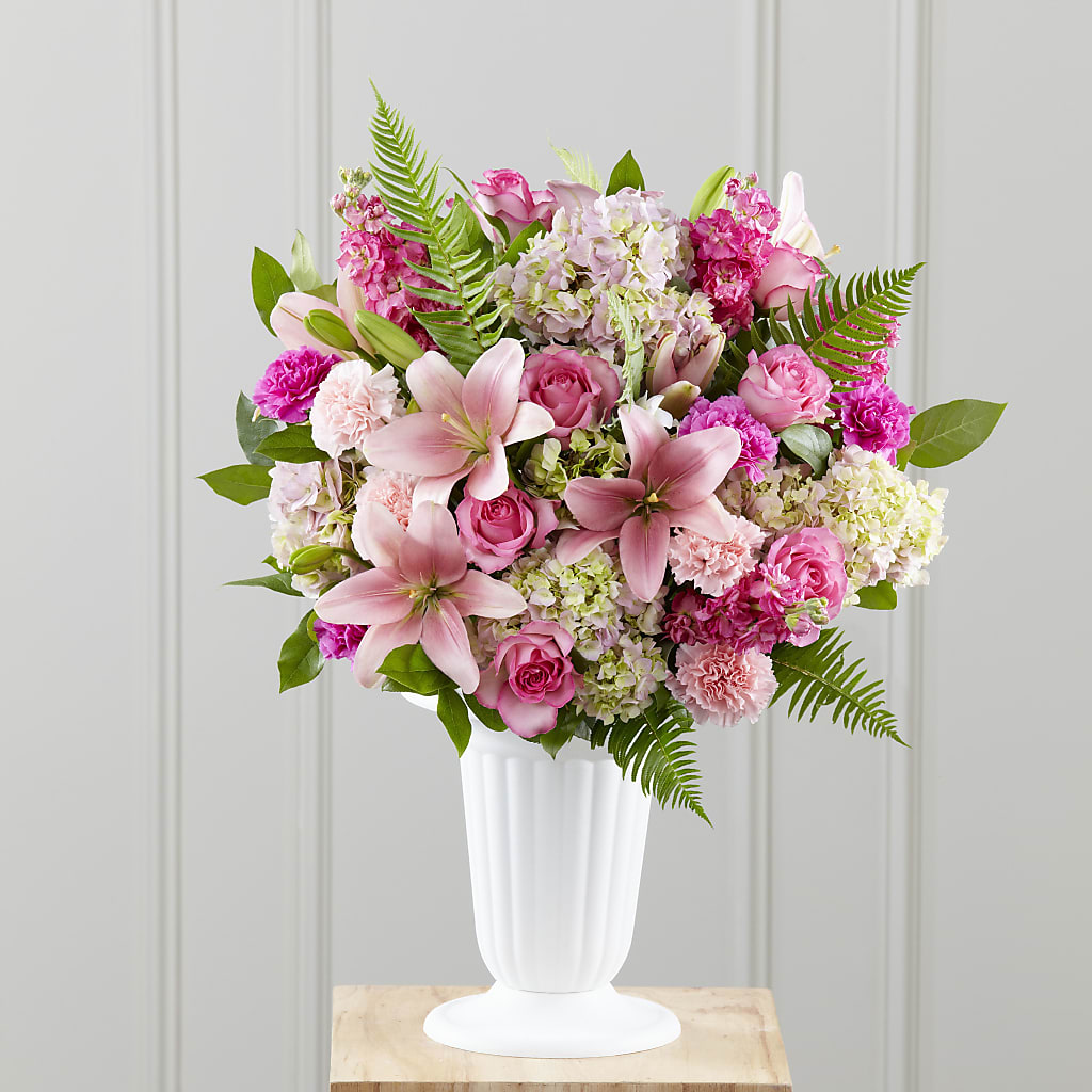 Never-Ending Love Arrangement – Flowersusa.net, Tontitown AR