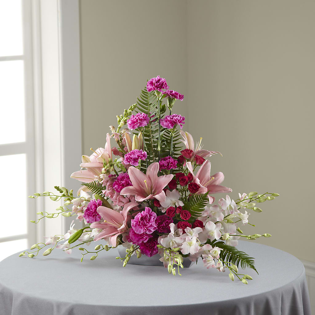 Uplifting Moments Arrangement – Flowersusa.net, Tontitown AR