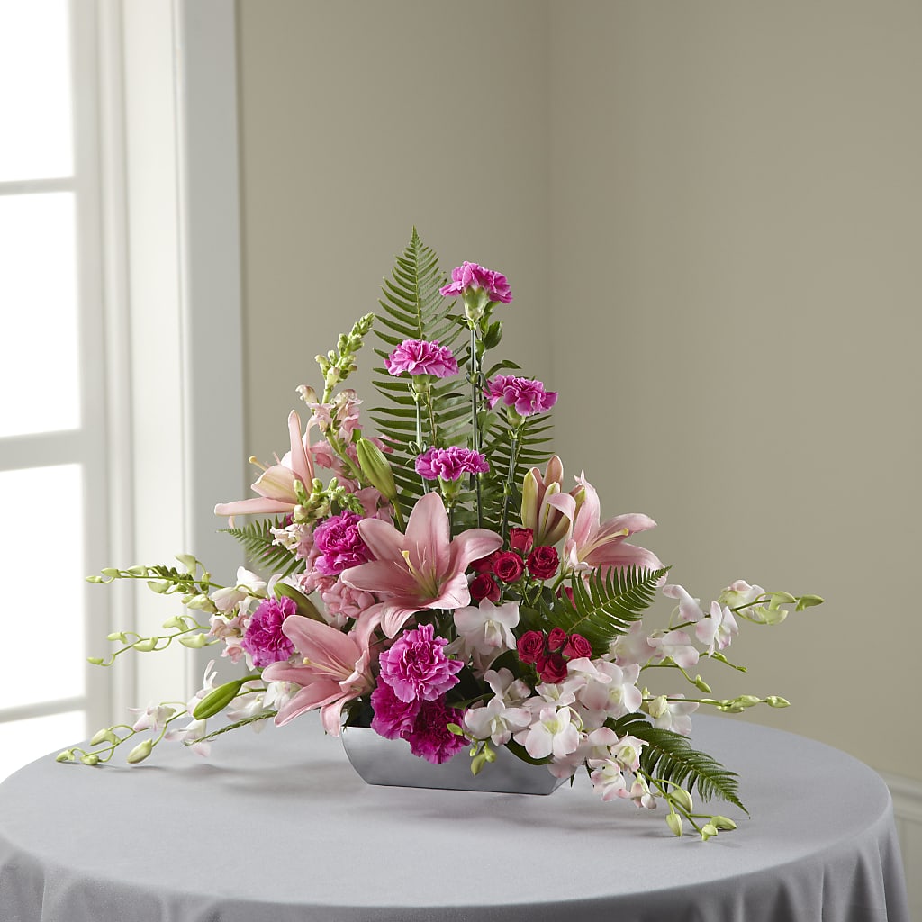 Uplifting Moments Arrangement – Flowersusa.net, Tontitown AR