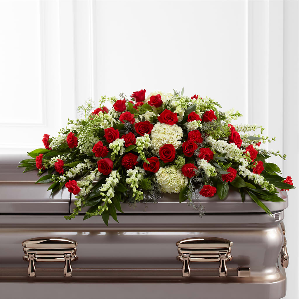 Sincerity Casket Spray – Flowersusa.net, Tontitown AR