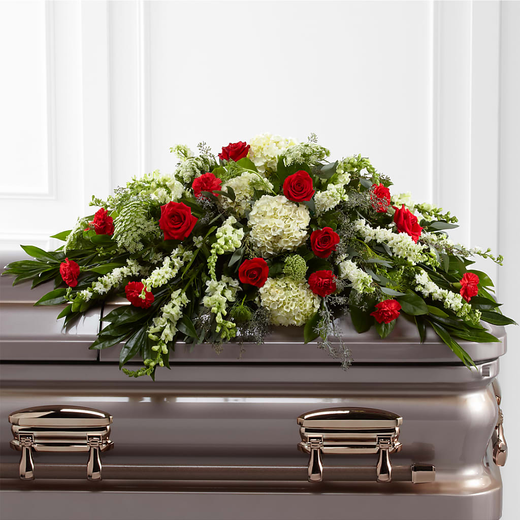 Sincerity Casket Spray – Flowersusa.net, Tontitown AR