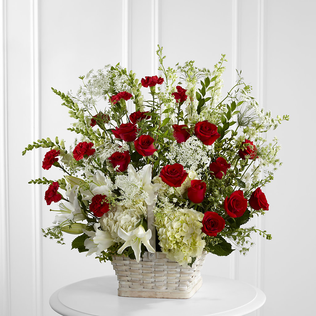 In Loving Memory Arrangement – Flowersusa.net, Tontitown AR