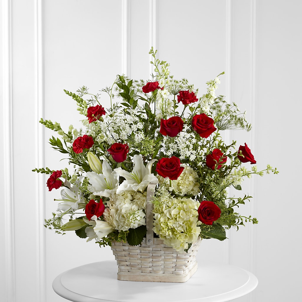 In Loving Memory Arrangement – Flowersusa.net, Tontitown AR