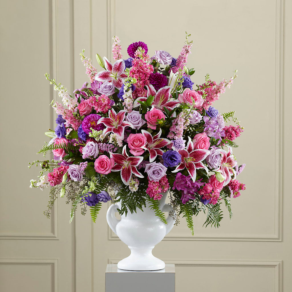 Peaceful Tribute Arrangement – Flowersusa.net, Tontitown AR