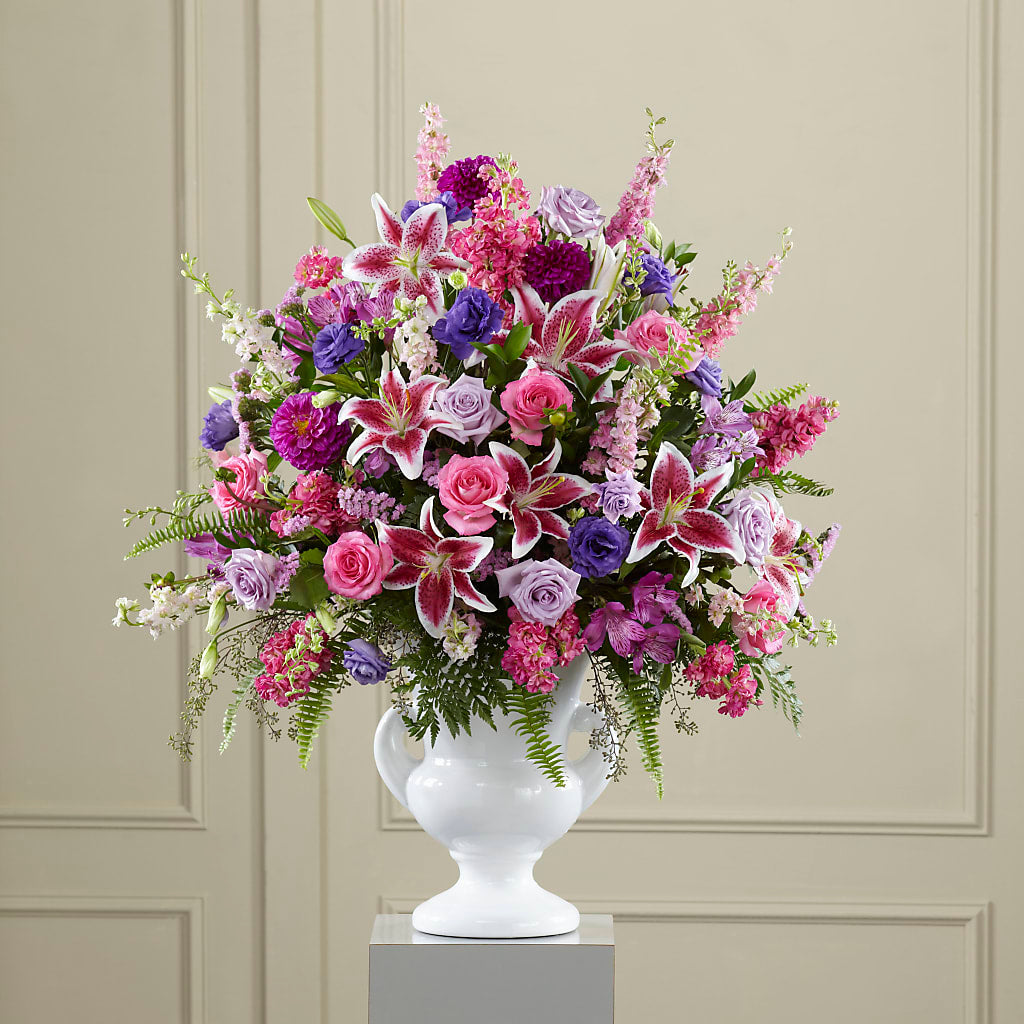 Peaceful Tribute Arrangement – Flowersusa.net, Tontitown AR