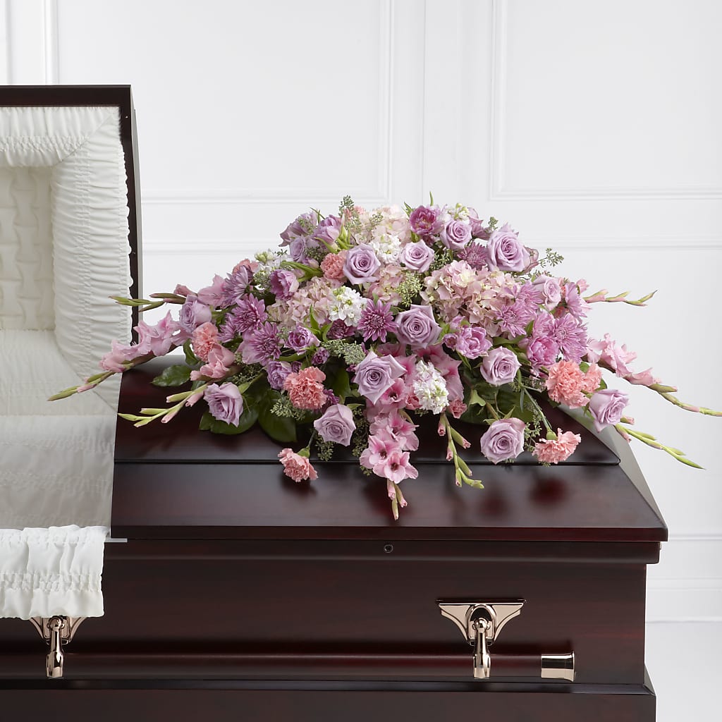 Immorata Casket Spray – Flowersusa.net, Tontitown AR