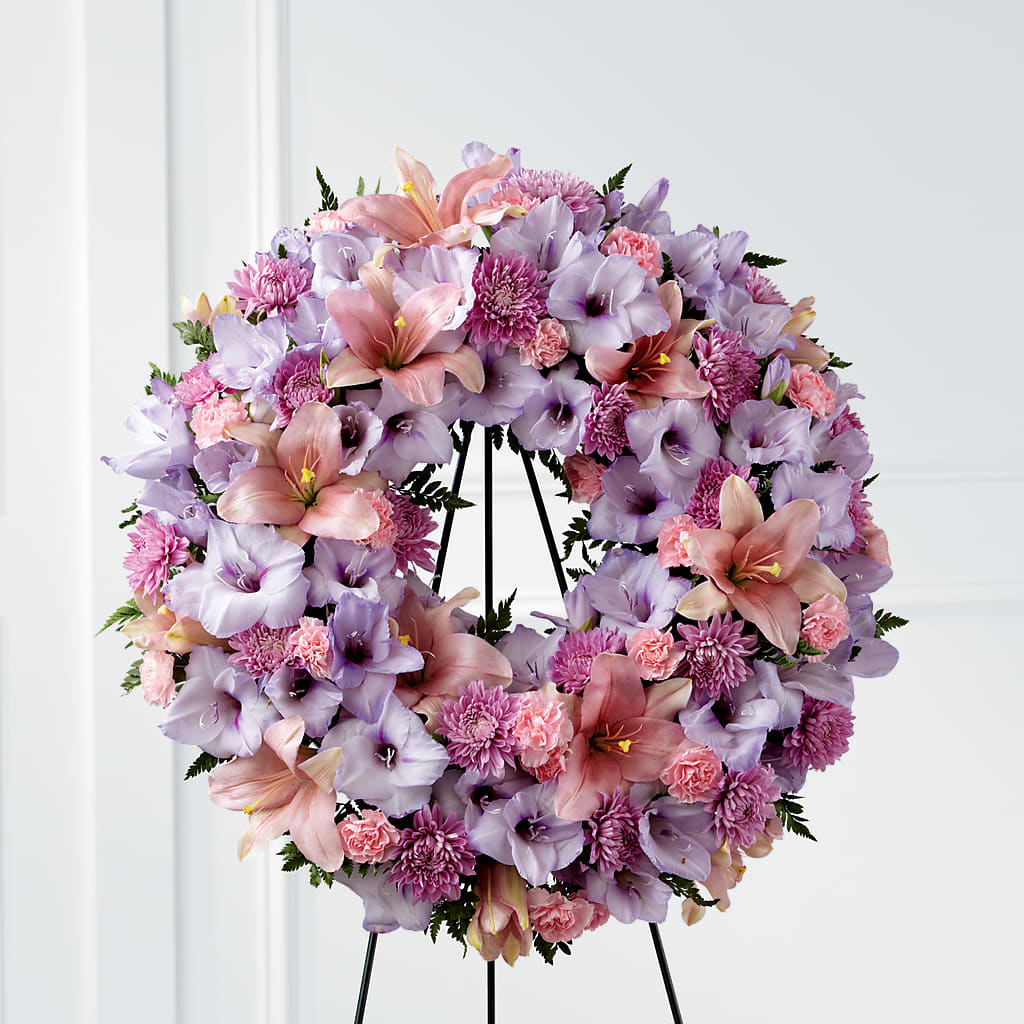 Beloved Friend Wreath – Flowersusa.net, Tontitown AR