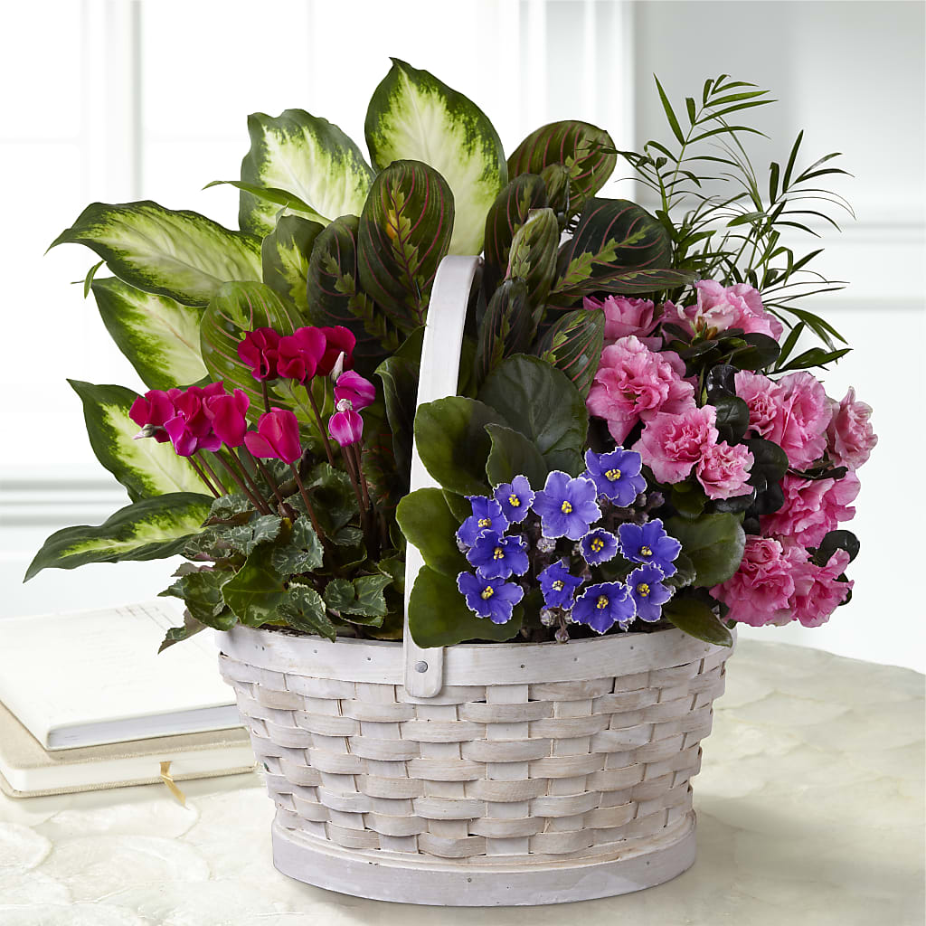 Peaceful Garden Planter – Flowersusa.net, Tontitown AR