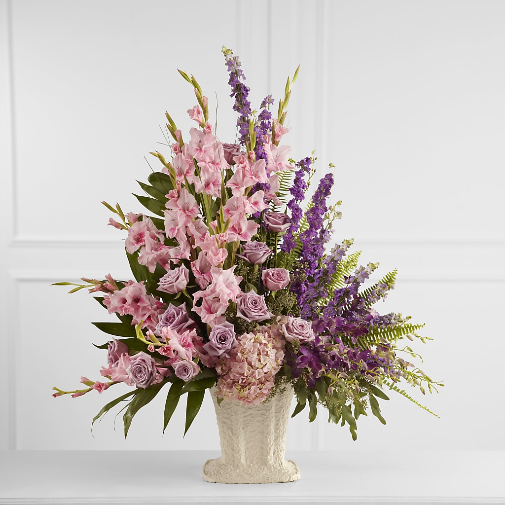 Flowing Garden Arrangement – Flowersusa.net, Tontitown AR