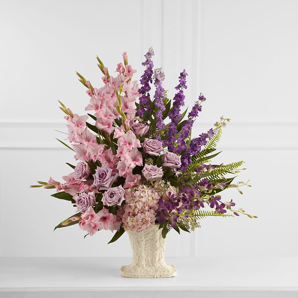 Flowing Garden Arrangement – Flowersusa.net, Tontitown AR