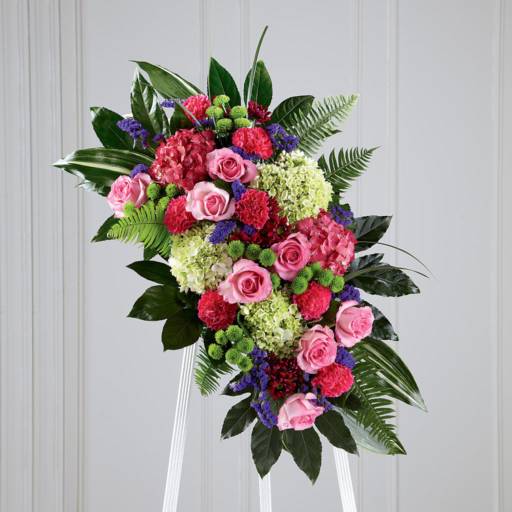 Refreshing Mix Standing Spray – Flowersusa.net, Tontitown AR