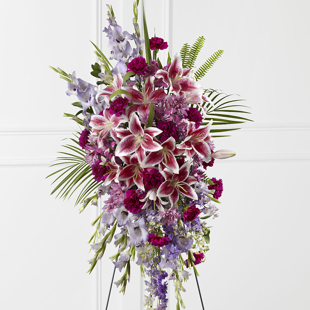 Tender Touch Standing Spray – Flowersusa.net, Tontitown AR