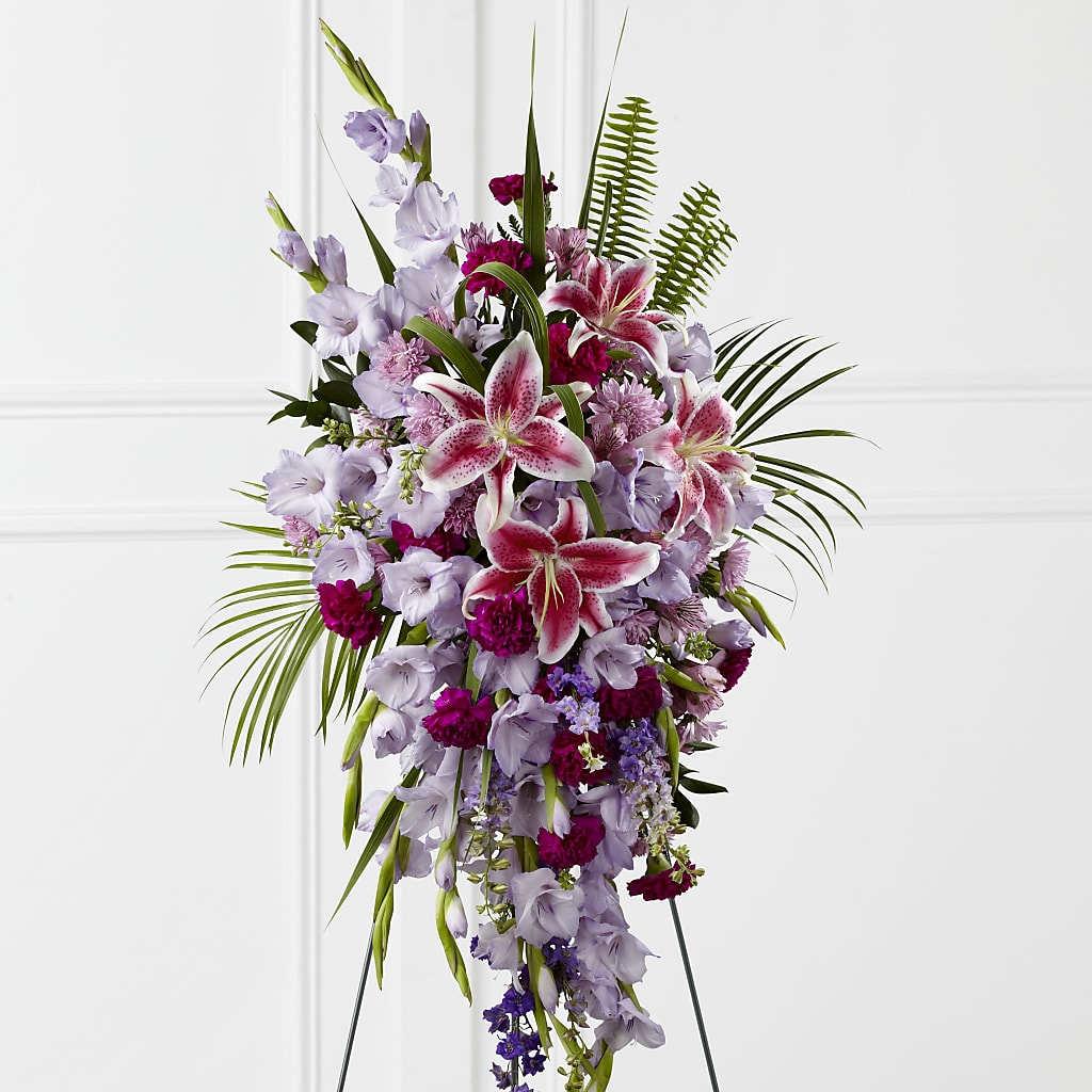 Tender Touch Standing Spray – Flowersusa.net, Tontitown AR