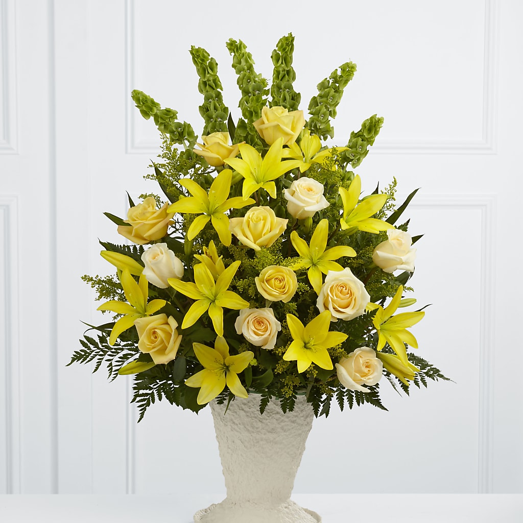 Golden Memories Arrangement – Flowersusa.net, Tontitown AR