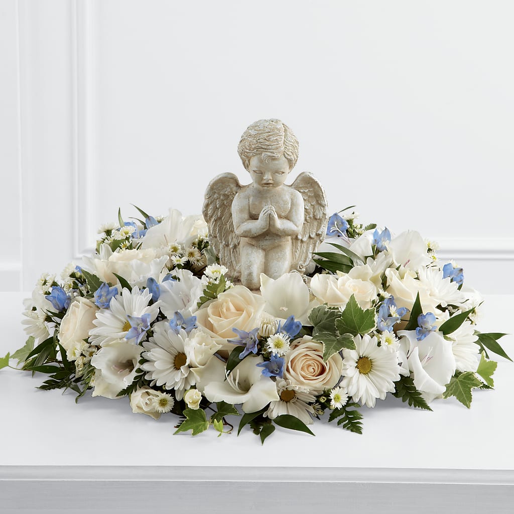 Little Angel Ring of Flowers – Flowersusa.net, Tontitown AR