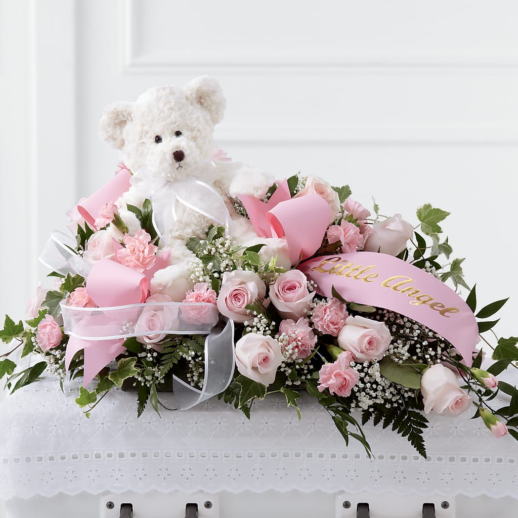 Touch of Sympathy Casket Spray – Flowersusa.net, Tontitown AR