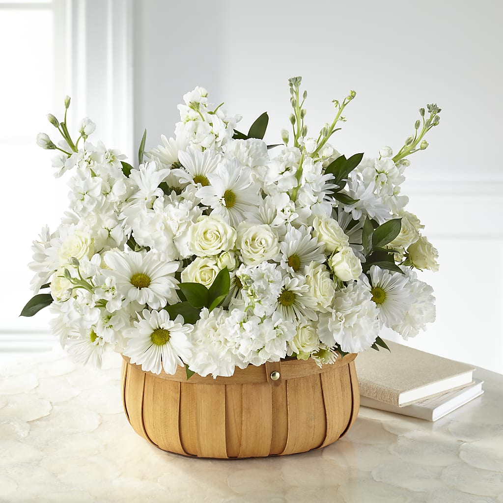 Graceful Garden Basket – Flowersusa.net, Tontitown AR