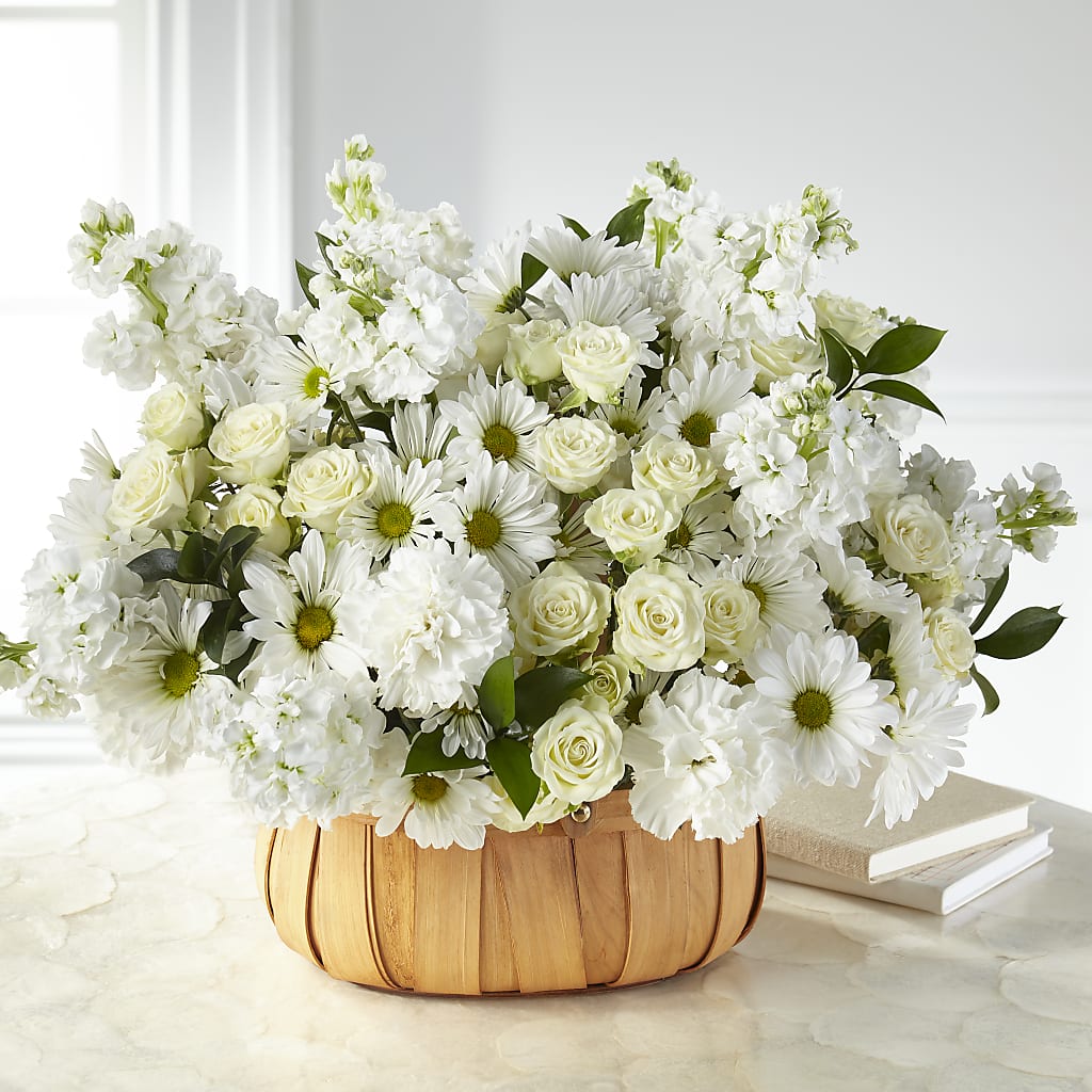 Graceful Garden Basket – Flowersusa.net, Tontitown AR