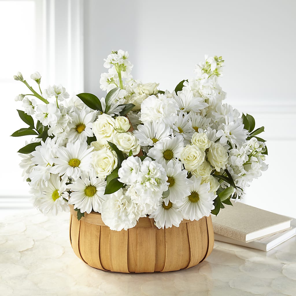 Graceful Garden Basket – Flowersusa.net, Tontitown AR