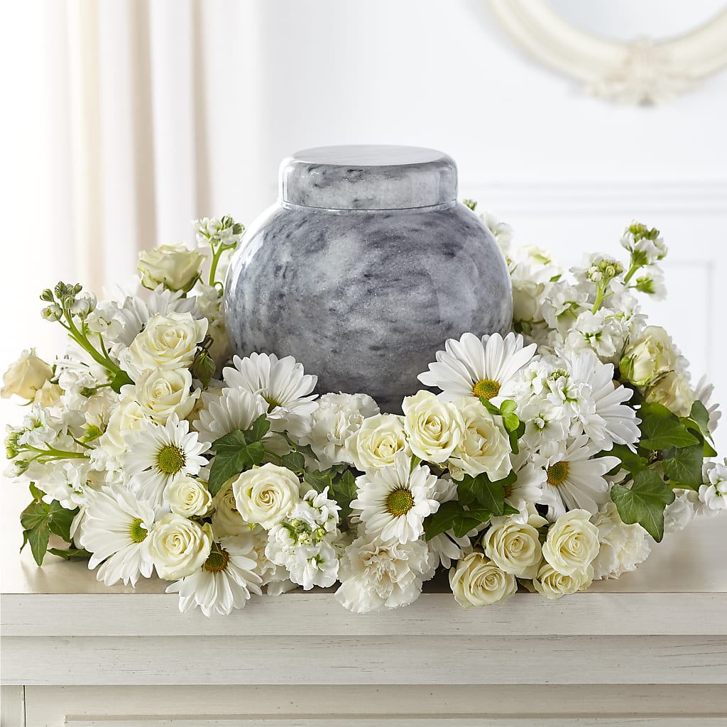 Timeless Tribute Cremation Adornment – Flowersusa.net, Tontitown AR