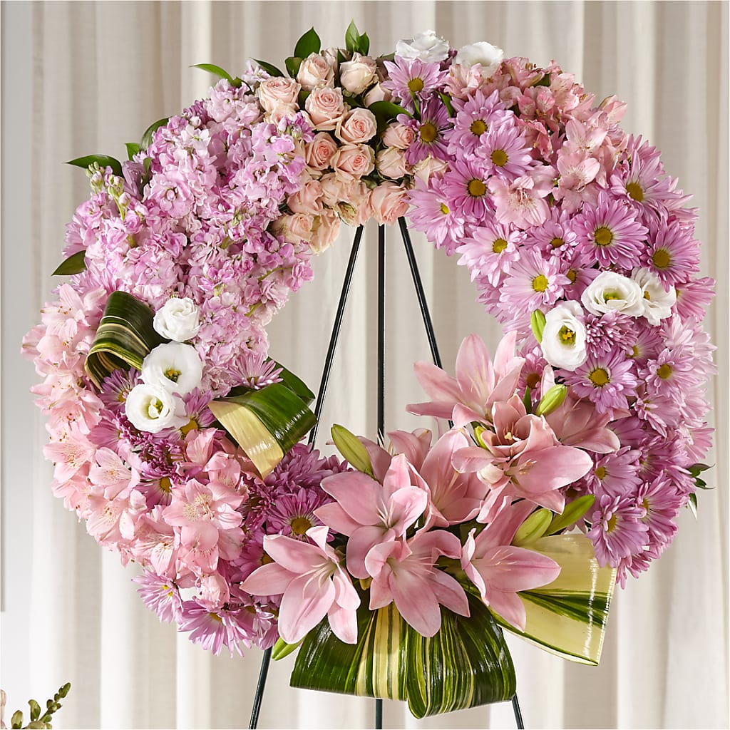 Gift of Warmth Wreath – Flowersusa.net, Tontitown AR