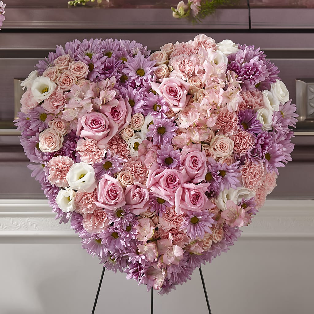 Heaven's Light Heart – Flowersusa.net, Tontitown AR