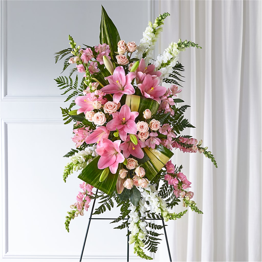 Elegant Embrace Standing Spray – Flowersusa.net, Tontitown AR