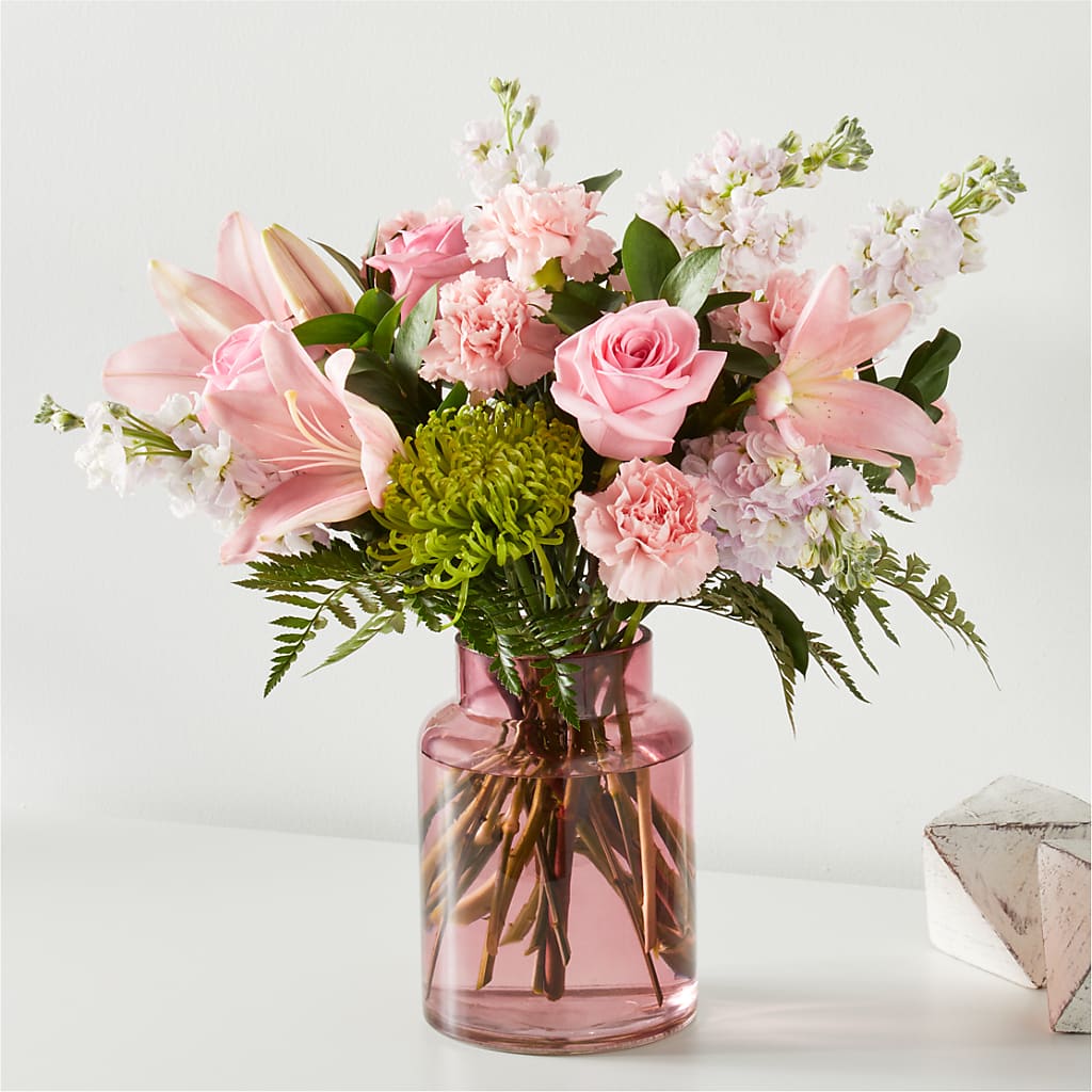 Pretty in Pink Bouquet – Flowersusa.net, Tontitown AR