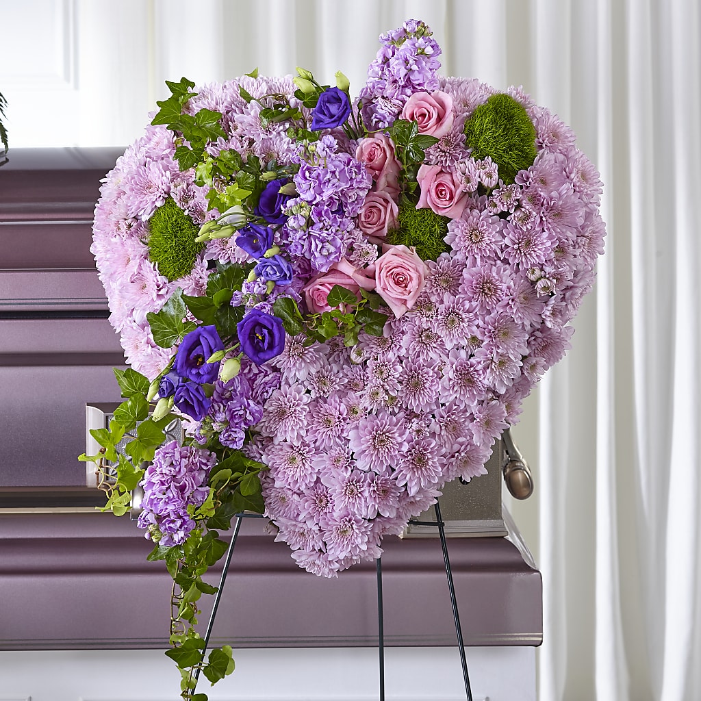Treasured Love Standing Heart – Flowersusa.net, Tontitown AR