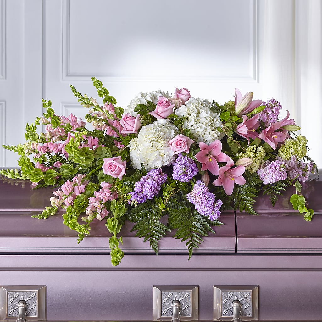 Life's Gratitude Casket Spray – Flowersusa.net, Tontitown AR